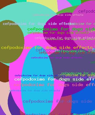 Cefpodoxime for dogs side effects