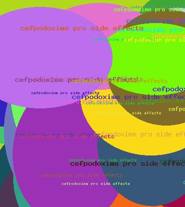 CEFPODOXIME PRO SIDE EFFECTS