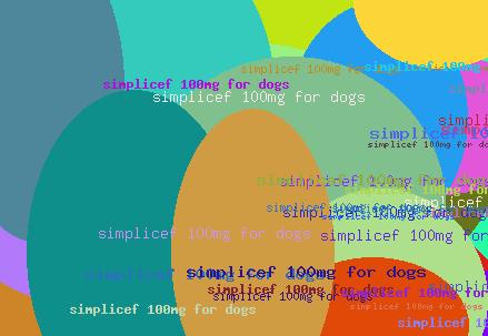 SIMPLICEF 100MG FOR DOGS